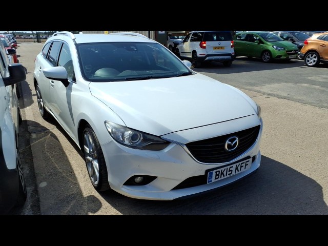 BUY MAZDA 6 SPORT NAV D 2015 D SPORT NAV, Newark Motor Auctions