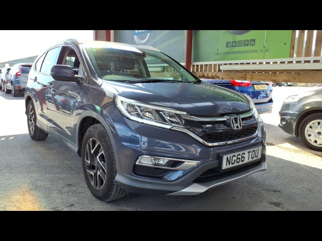 BUY HONDA CR-V SE + I-DTEC 4X2 2017 I-DTEC SE PLUS, Newark Motor Auctions