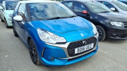 2016 DS DS3 ELEGANCE BLUEHDI S/S BLUEHDI ELEGANCE S/S 