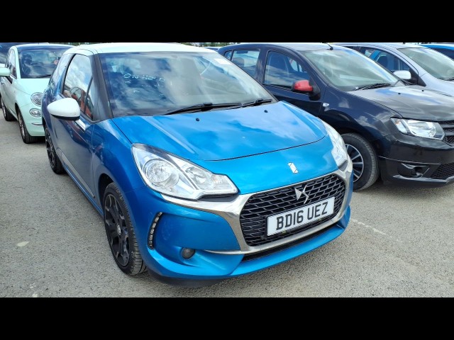 BUY DS DS3 ELEGANCE BLUEHDI S/S 2016 BLUEHDI ELEGANCE S/S, Newark Motor Auctions