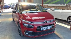2017 CITROEN C4 PICASSO FLAIR PURETECH PURETECH FLAIR S/S 