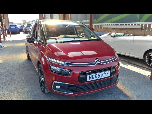 BUY CITROEN C4 PICASSO FLAIR PURETECH 2017 PURETECH FLAIR S/S, Newark Motor Auctions