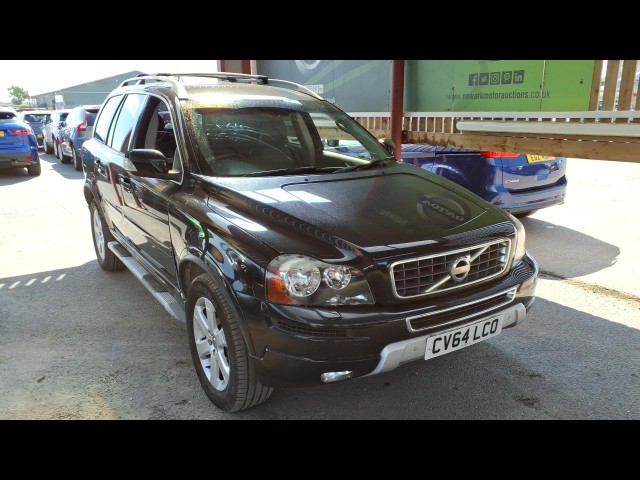 BUY VOLVO XC90 SE NAV D5 AWD AUTO  2014 D5 SE NAV AWD, Newark Motor Auctions