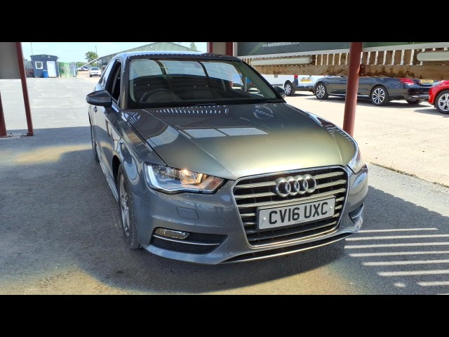 BUY AUDI A3 SE TECHNIK ULTRA TDI 2016 TDI ULTRA SE TECHNIK, Newark Motor Auctions