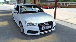 2016 AUDI A3 S LINE NAV TFSI  TFSI S LINE NAV 