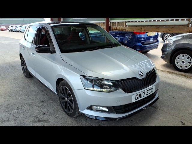 BUY SKODA FABIA MONTE CARLO TSI S-A  2017 MONTE CARLO TSI DSG, Newark Motor Auctions