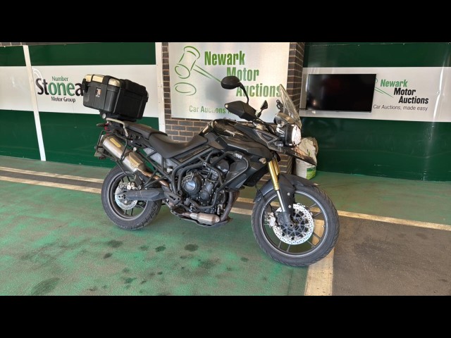BUY TRIUMPH TIGER 800 XR 2013, Newark Motor Auctions