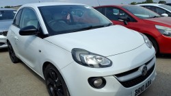 2014 VAUXHALL ADAM WHITE EDITION WHITE EDITION 