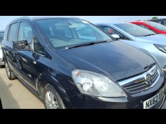 BUY VAUXHALL ZAFIRA DESIGN 2012 DESIGN, Newark Motor Auctions
