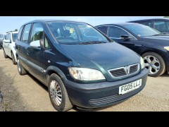 BUY VAUXHALL ZAFIRA DESIGN 16V 2005 DESIGN 16V, Newark Motor Auctions