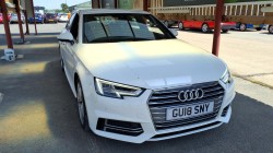 2018 AUDI A4 DERIVATIVE 