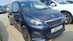 2015 PEUGEOT 108 ACTIVE ACTIVE 