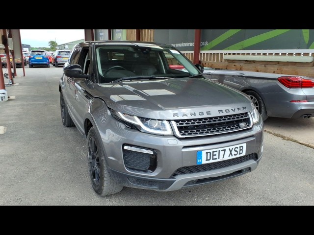 BUY LAND ROVER RANGE ROVER EVOQUE SE TEC 2017 ED4 SE TECH, Newark Motor Auctions