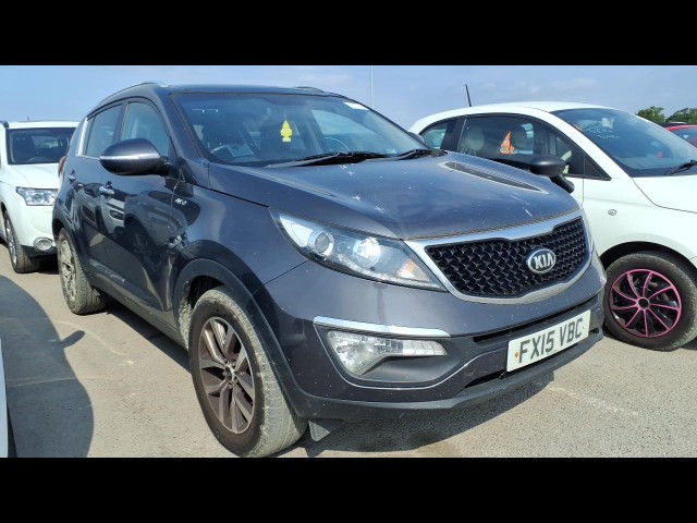 BUY KIA SPORTAGE KX-2 CRDI 2015 CRDI KX-2, Newark Motor Auctions