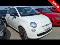 BUY FIAT 500 POP 2014 POP, Newark Motor Auctions