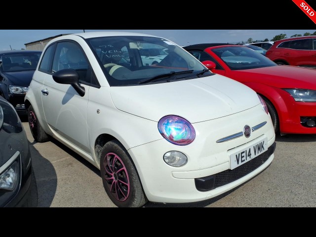 FIAT 500 POP 2014, Newark Motor Auctions, POP, OTHER, NEWARK CODDINGTON BUY FIAT 500 POP 2014 POP, Newark Motor Auctions