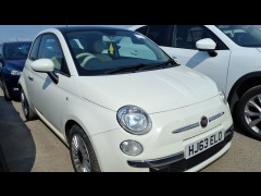 BUY FIAT 500 LOUNGE RHD 2013 LOUNGE, Newark Motor Auctions