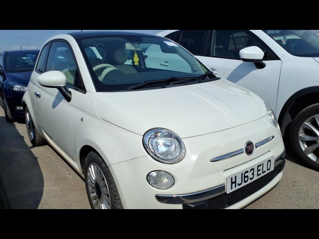 BUY FIAT 500 LOUNGE RHD 2013 LOUNGE, Newark Motor Auctions