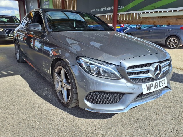 BUY MERCEDES-BENZ C 220 AMG LINE D AUTO 2018 C 220 D AMG LINE, Newark Motor Auctions