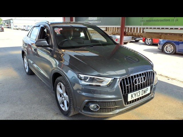 BUY AUDI Q3 S LINE TDI QUATTRO 2013 TDI QUATTRO S LINE, Newark Motor Auctions