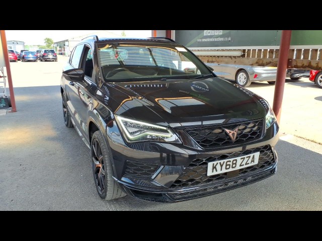 BUY SEAT ATECA CUP300 C&S+ DESIGN 2018 TSI CUPRA COMFORT AND SOUND PLUS DESIGN, Newark Motor Auctions