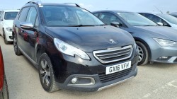 2016 PEUGEOT 2008 ALLURE BLUE HDI BLUE HDI S/S ALLURE 