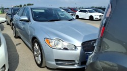 2009 JAGUAR XF LUXURY V6 AUTO V6 LUXURY 