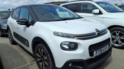 2019 CITROEN C3 FLAIR BLUEHDI S/S BLUEHDI FLAIR S/S 