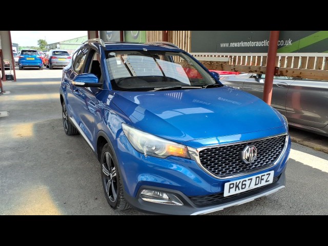 BUY MG ZS EXCLUSIVE 2017 EXCLUSIVE, Newark Motor Auctions