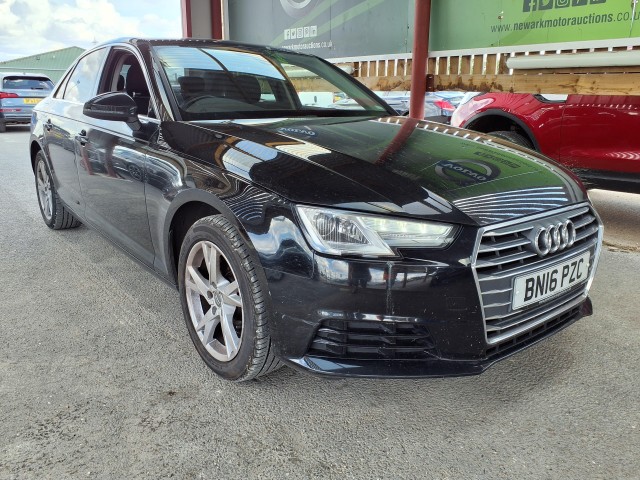 BUY AUDI A4 SPORT TFSI 2016 TFSI SPORT, Newark Motor Auctions