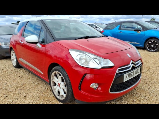 BUY CITROEN DS3 DSPORT THP 2013 THP DSPORT, Newark Motor Auctions
