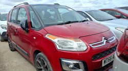 2016 CITROEN C3 PICASSO PLATINUM BLUEH BLUEHDI PLATINUM PICASSO 