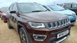 2018 JEEP COMPASS LIMITED M-JET II MULTIJET II LIMITED 