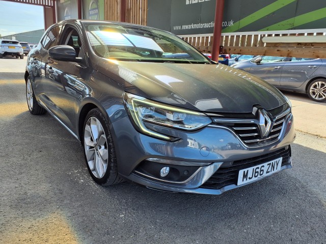 BUY RENAULT MEGANE SIGNATURE NAV TCE 2016 SIGNATURE NAV TCE, Newark Motor Auctions