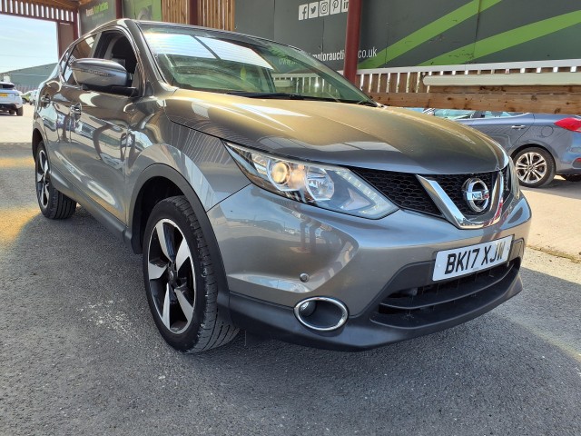 BUY NISSAN QASHQAI N-CONNECTA DCI 2017 N-CONNECTA DCI, Newark Motor Auctions