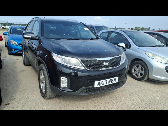 BUY KIA SORENTO KX-2 SAT NAV CRDI 2013 CRDI KX-2 SAT NAV, Newark Motor Auctions