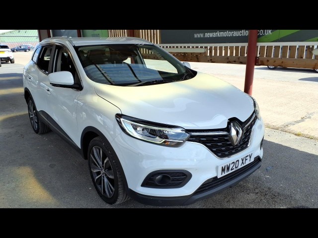 BUY RENAULT KADJAR ICONIC TCE AUTO 2020 ICONIC TCE EDC, Newark Motor Auctions