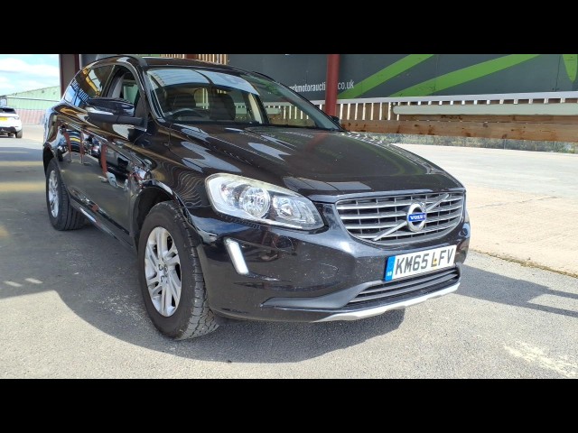 BUY VOLVO XC60 SE NAV D4 2015 D4 SE NAV, Newark Motor Auctions
