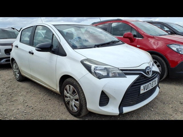 BUY TOYOTA YARIS ACTIVE VVT-I 2017 VVT-I ACTIVE, Newark Motor Auctions