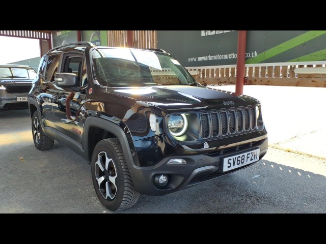 BUY JEEP RENEGADE TRAILHAWK MJETII 2018 MULTIJET II TRAILHAWK, Newark Motor Auctions