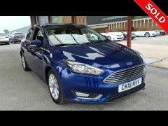 BUY FORD FOCUS TITANIUM 2018 TITANIUM, Newark Motor Auctions