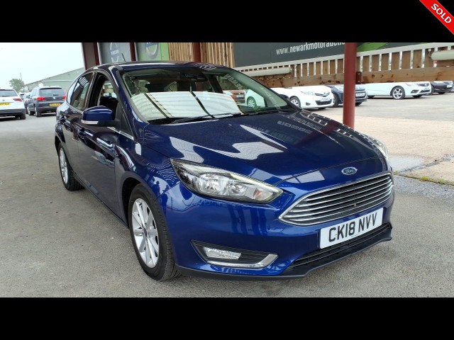 FORD FOCUS TITANIUM 2018, Newark Motor Auctions, TITANIUM, OTHER, NEWARK CODDINGTON BUY FORD FOCUS TITANIUM 2018 TITANIUM, Newark Motor Auctions