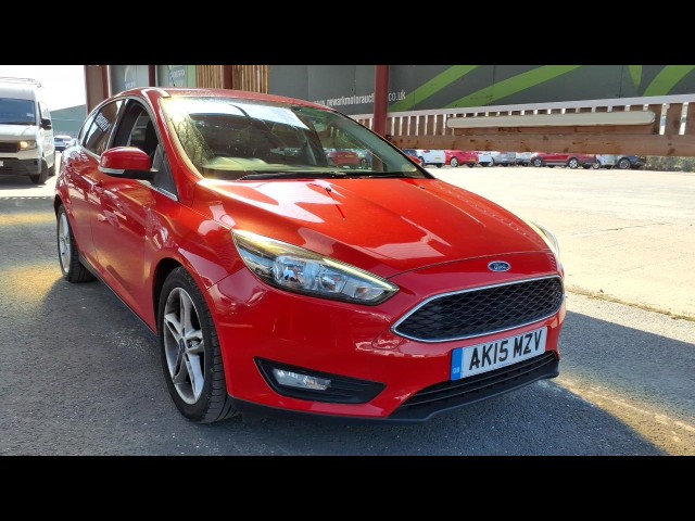 BUY FORD FOCUS ZETEC TDCI 2015 ZETEC TDCI, Newark Motor Auctions