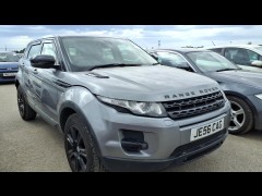 BUY LAND ROVER RANGE ROVER EVOQUE PURE T 2013 SD4 PURE TECH, Newark Motor Auctions