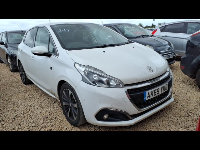 BUY PEUGEOT 208 TECH EDITION BLUEHDI 2019 BLUEHDI S/S TECH EDITION, Newark Motor Auctions