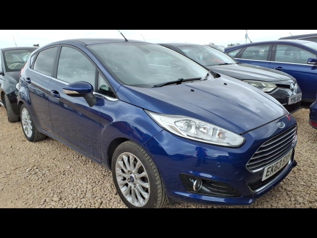 BUY FORD FIESTA TITANIUM X 2013 TITANIUM X, Newark Motor Auctions