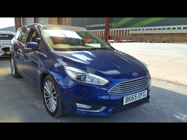 BUY FORD FOCUS TITANIUM X TDCI AUT 2015 TITANIUM X TDCI, Newark Motor Auctions