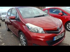BUY TOYOTA YARIS TR VVT-I 2012 VVT-I TR, Newark Motor Auctions