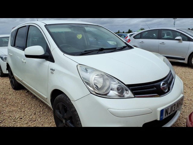 BUY NISSAN NOTE N-TEC+ 2013 N-TEC PLUS, Newark Motor Auctions