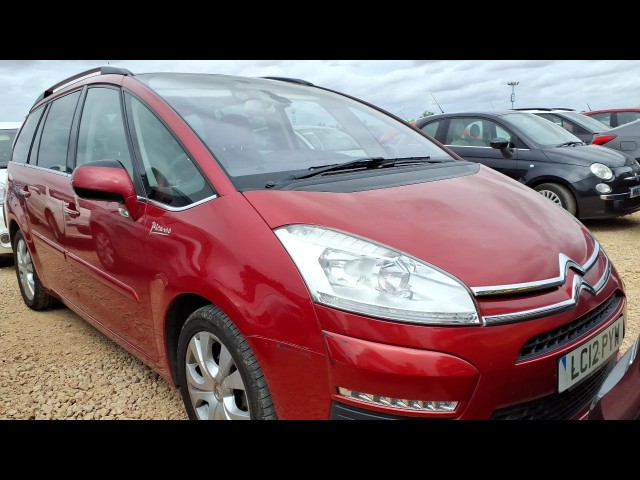 BUY CITROEN C4 GRD PICASSO EX-VE E-HD 2012 E-HDI EXCLUSIVE EGS GRAND PICASSO, Newark Motor Auctions